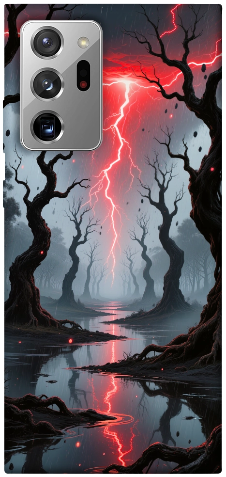Чехол Strange thunder для Galaxy Note 20 Ultra