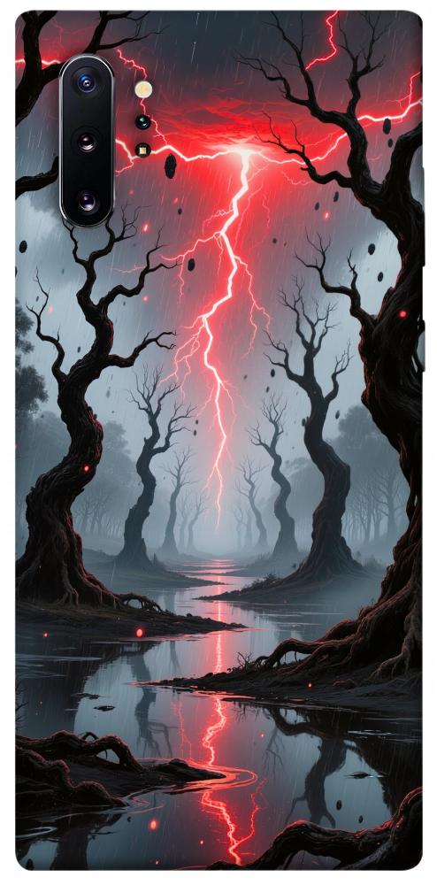 Чохол Strange thunder для Galaxy Note 10+ (2019)