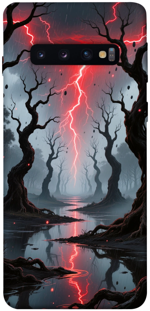 Чохол Strange thunder для Galaxy S10 (2019)