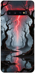 Чохол Strange thunder для Galaxy S10 (2019)