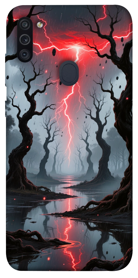 Чохол Strange thunder для Galaxy M11 (2020)