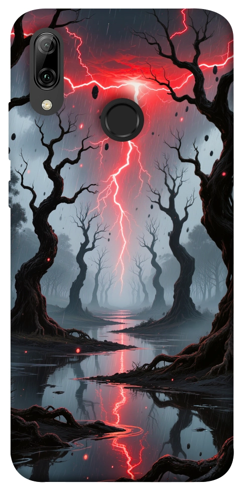Чехол Strange thunder для Huawei P Smart (2019)