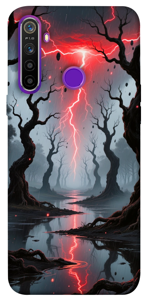 Чехол Strange thunder для Realme 5