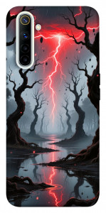 Чехол Strange thunder для Realme 6