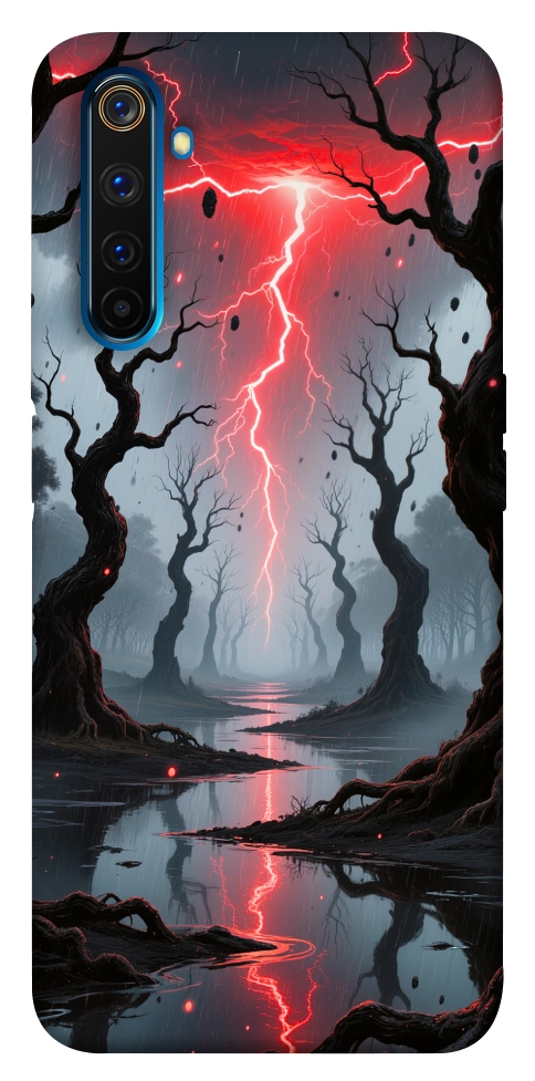 Чохол Strange thunder для Realme 6 Pro