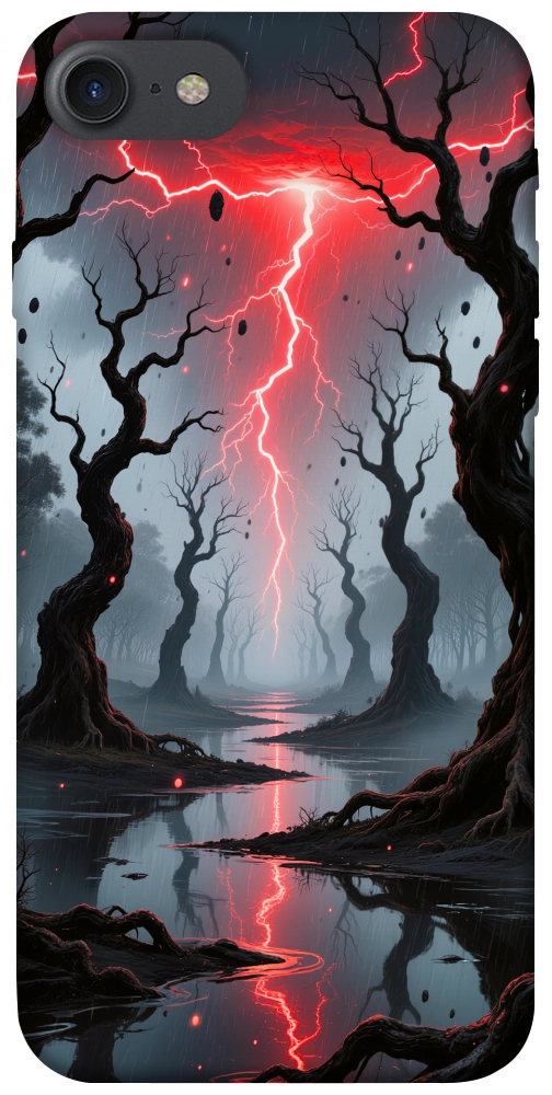 Чехол Strange thunder для iPhone 8
