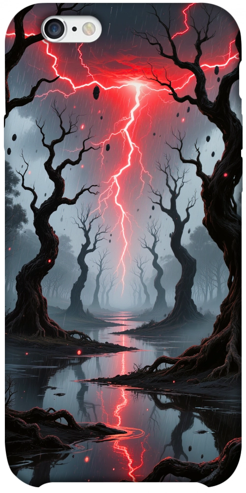 Чехол Strange thunder для iPhone 6S Plus