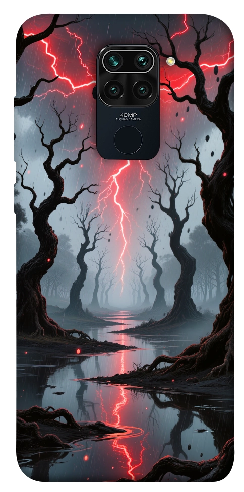 Чехол Strange thunder для Xiaomi Redmi 10X