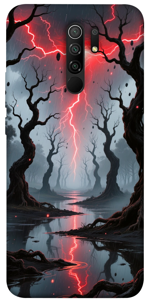 Чехол Strange thunder для Xiaomi Redmi 9