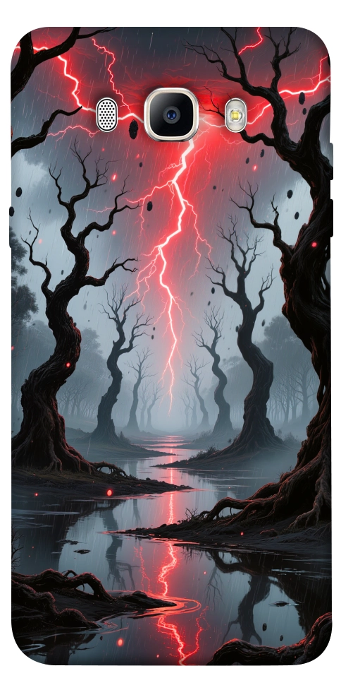 Чехол Strange thunder для Galaxy J7 (2016)