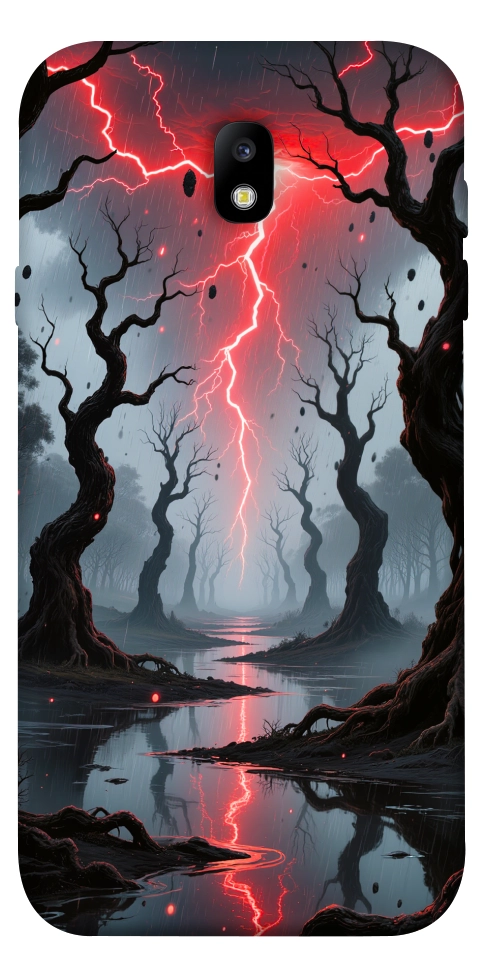 Чохол Strange thunder для Galaxy J7 (2017)