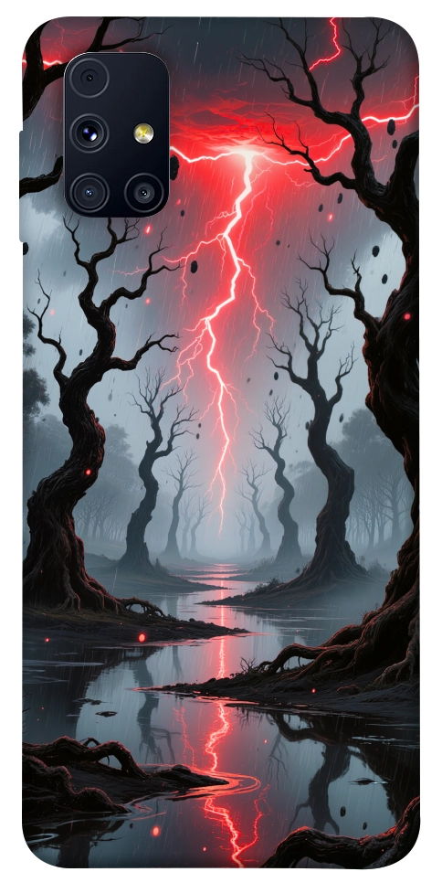 Чехол Strange thunder для Galaxy M31s