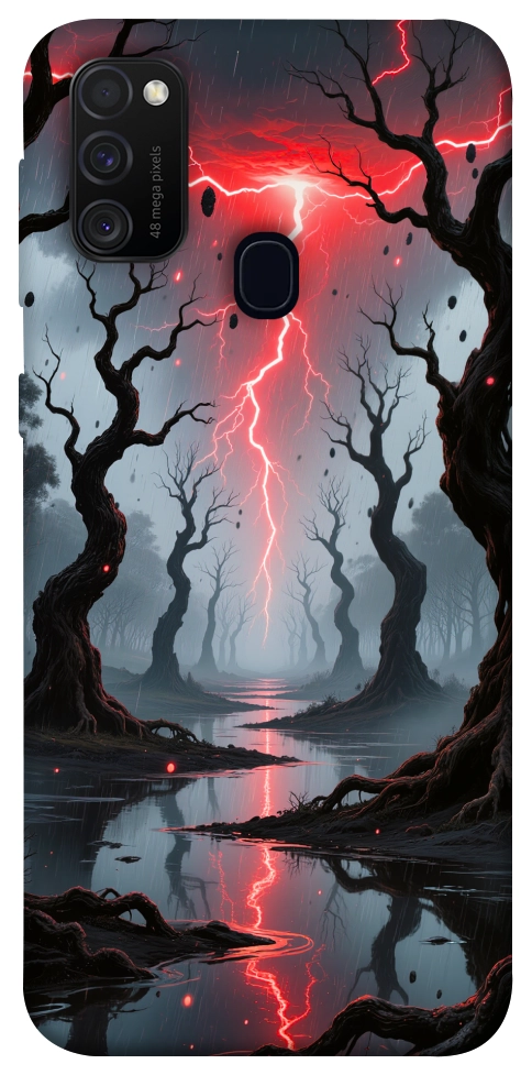 Чехол Strange thunder для Galaxy M30s