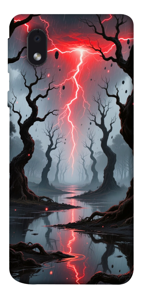 Чехол Strange thunder для Galaxy M01 Core
