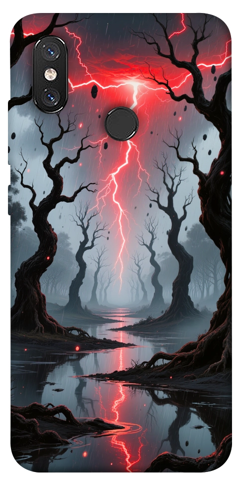Чехол Strange thunder для Xiaomi Mi 8