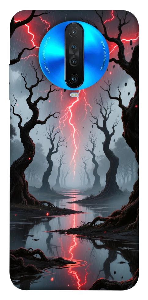 Чехол Strange thunder для Xiaomi Redmi K30