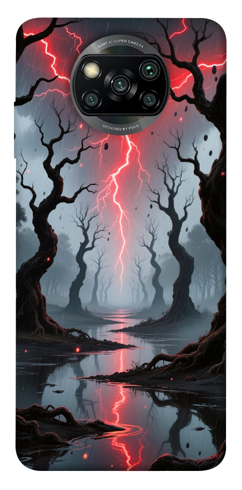 Чехол Strange thunder для Xiaomi Poco X3 NFC