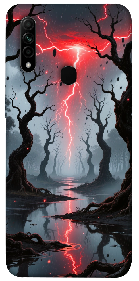 Чохол Strange thunder для Oppo A31