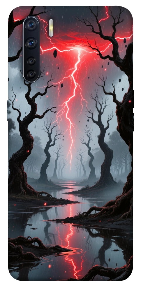 Чехол Strange thunder для Oppo A91