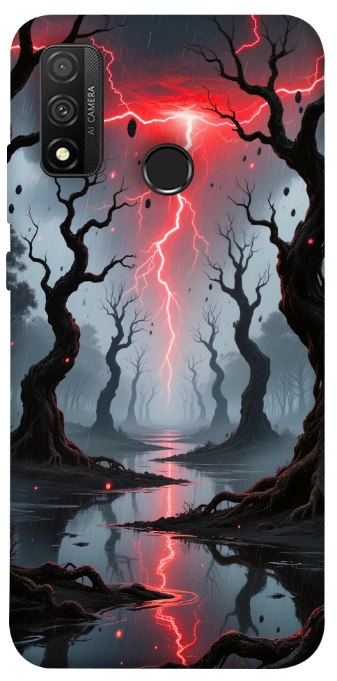 Чехол Strange thunder для Huawei P Smart (2020)