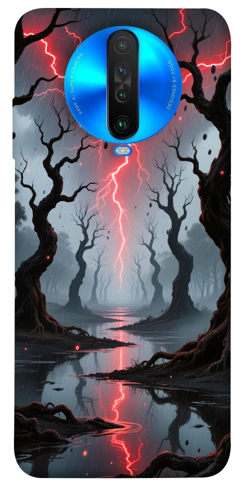 Чехол Strange thunder для Xiaomi Poco X2