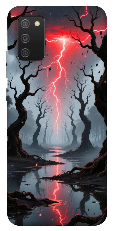 Чохол Strange thunder для Galaxy A02s