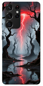 Чехол Strange thunder для Galaxy S21 Ultra