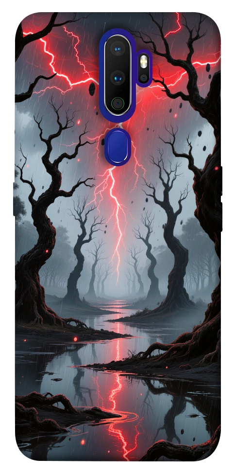 Чехол Strange thunder для Oppo A9 (2020)