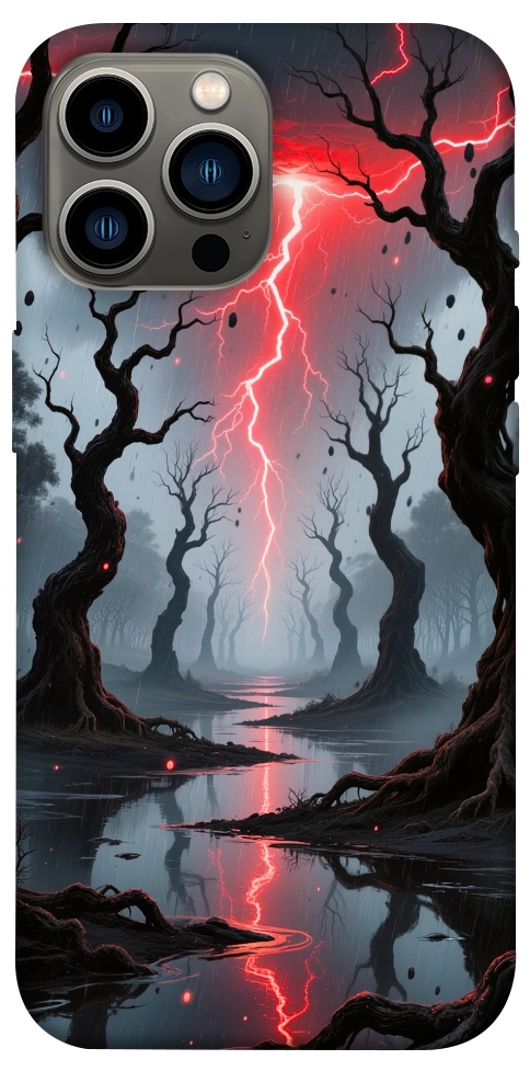 Чохол Strange thunder для iPhone 13 Pro Max