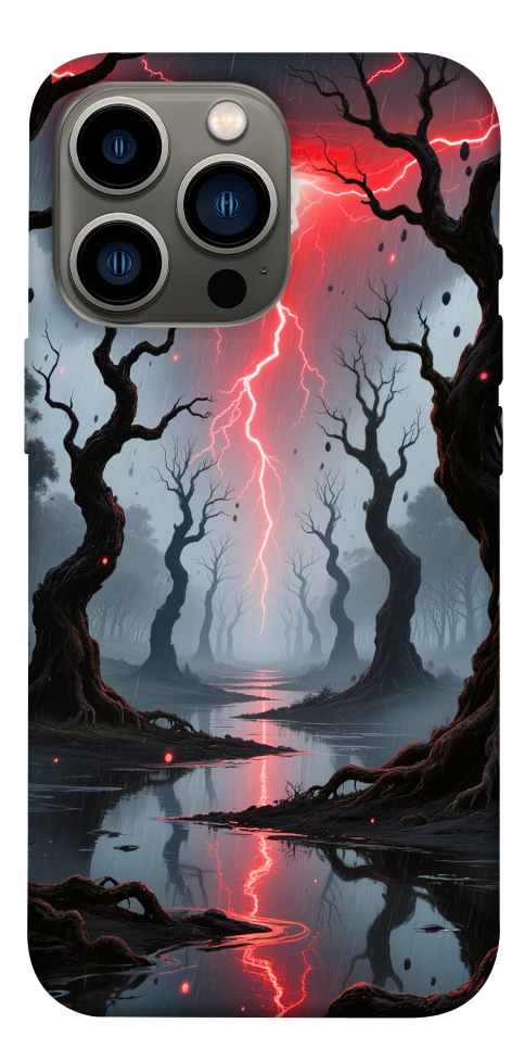 Чехол Strange thunder для iPhone 13 Pro