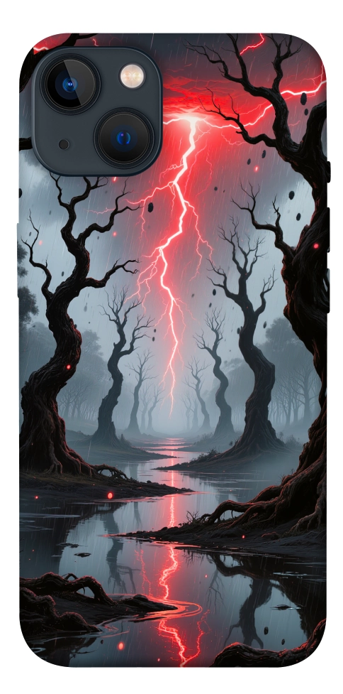 Чохол Strange thunder для iPhone 13
