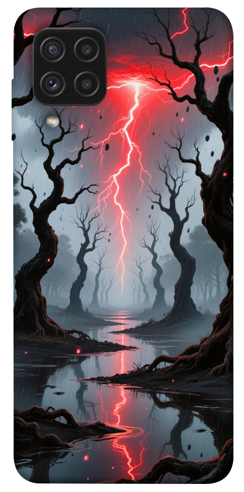 Чехол Strange thunder для Galaxy A22 4G