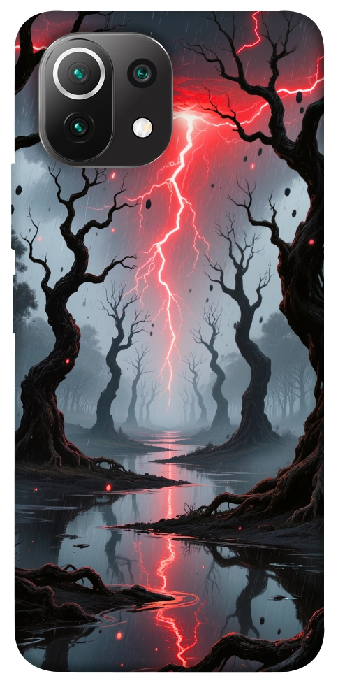 Чехол Strange thunder для Xiaomi Mi 11 Lite