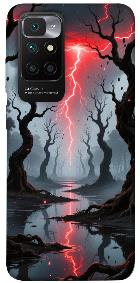 Чехол Strange thunder для Xiaomi Redmi 10