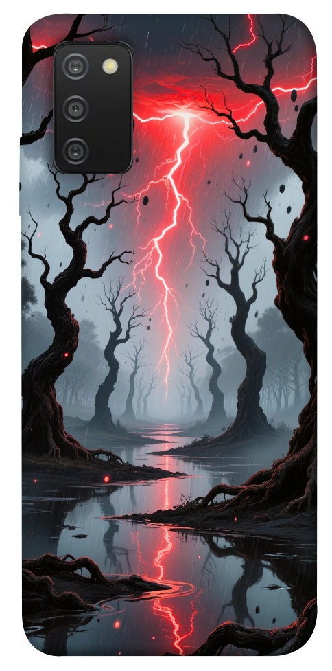 Чохол Strange thunder для Galaxy A03s