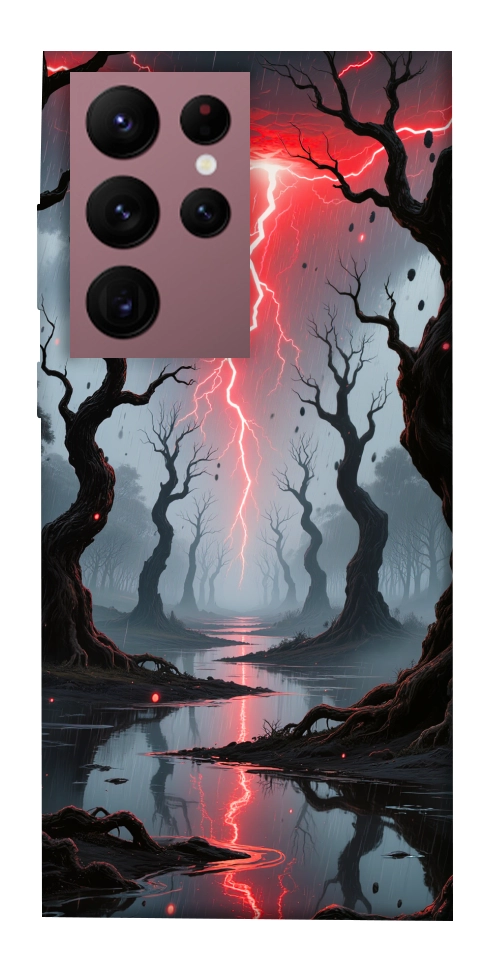 Чехол Strange thunder для Galaxy S22 Ultra