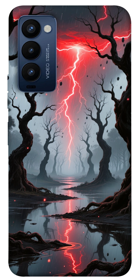 Чохол Strange thunder для TECNO Camon 18