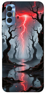 Чохол Strange thunder для TECNO Spark 8P