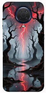 Чехол Strange thunder для Nokia G10