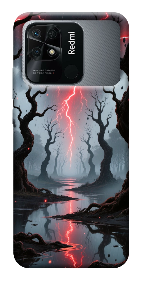 Чехол Strange thunder для Xiaomi Redmi 10C
