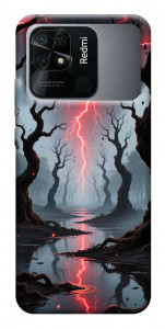 Чехол Strange thunder для Xiaomi Redmi 10C