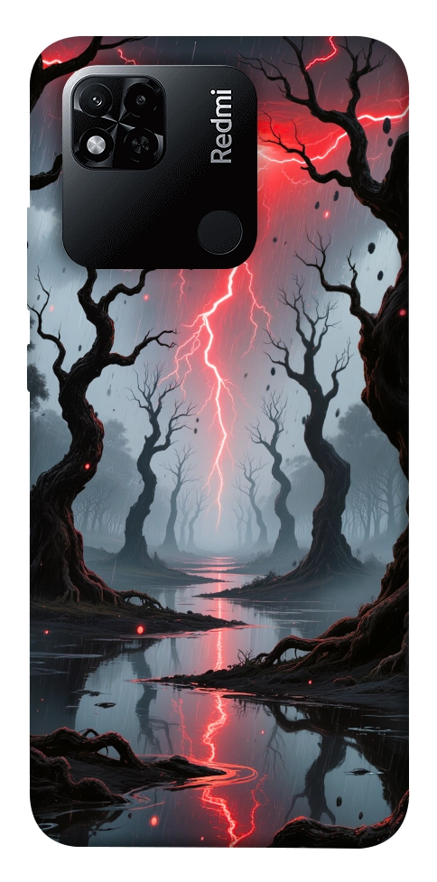Чохол Strange thunder для Xiaomi Redmi 10A