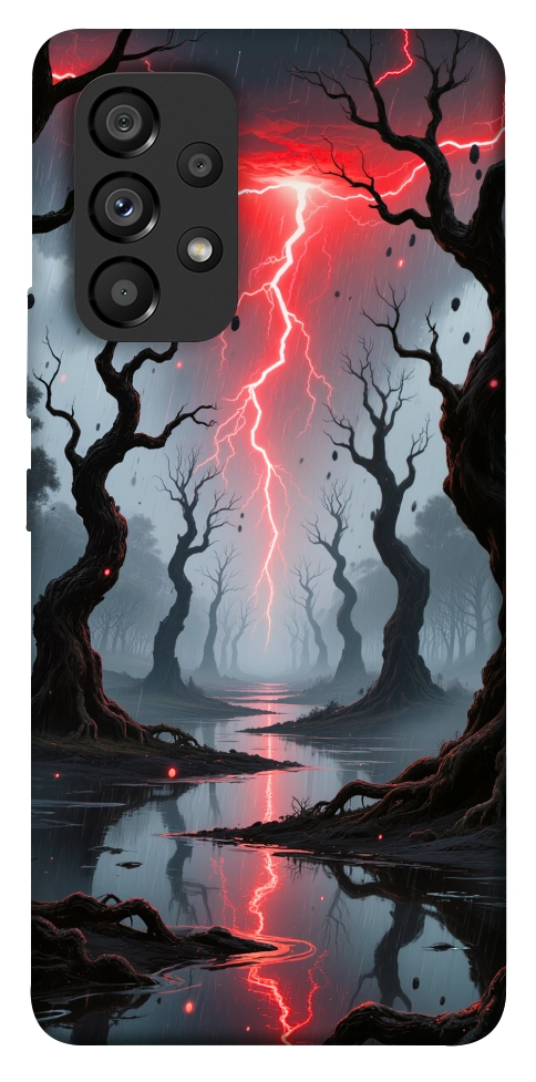 Чехол Strange thunder для Galaxy A53