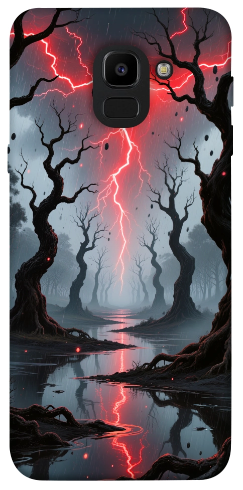 Чохол Strange thunder для Galaxy J6 (2018)