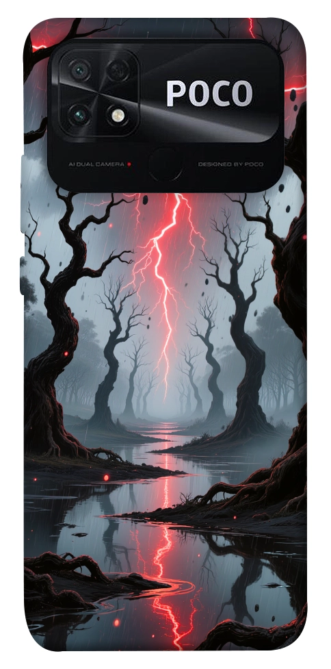Чохол Strange thunder для Xiaomi Poco C40