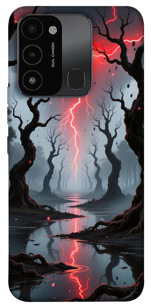 Чохол Strange thunder для TECNO Spark 8C