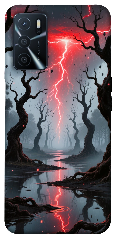 Чохол Strange thunder для Oppo A54s