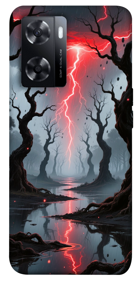 Чехол Strange thunder для Oppo A57s