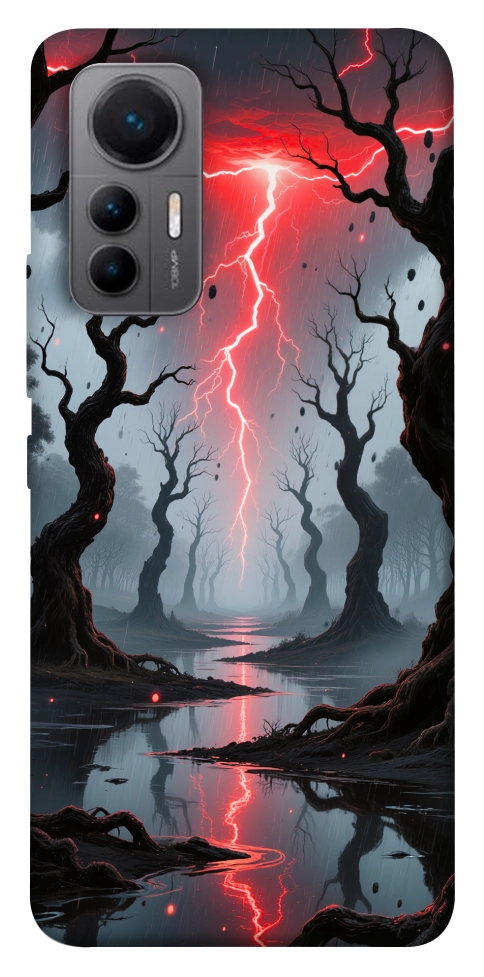 Чехол Strange thunder для Xiaomi 12 Lite