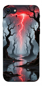 Чехол Strange thunder для iPhone SE (2022)